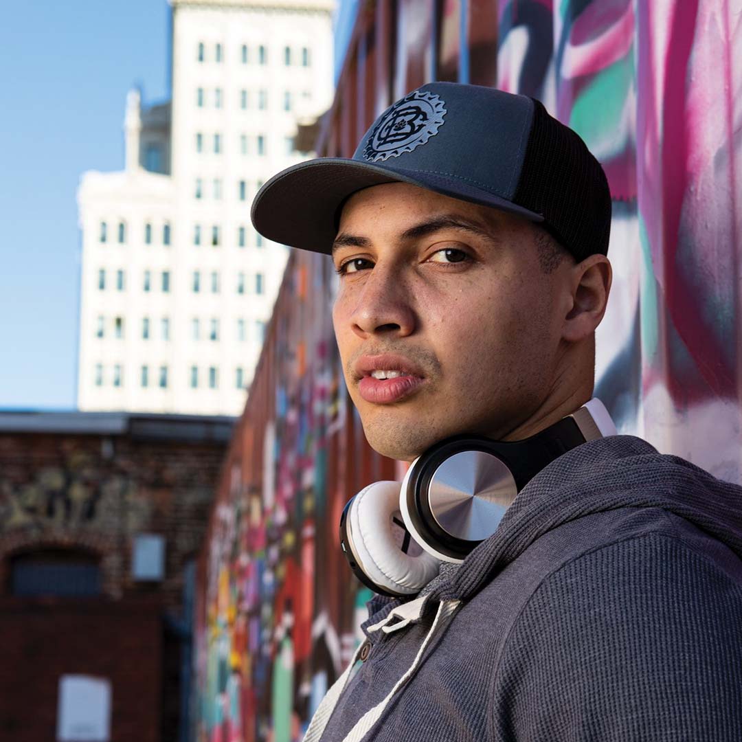Pacific Headwear model