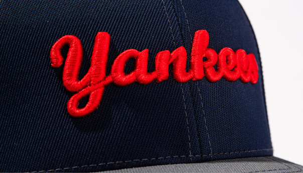 Headwear Wording Fonts