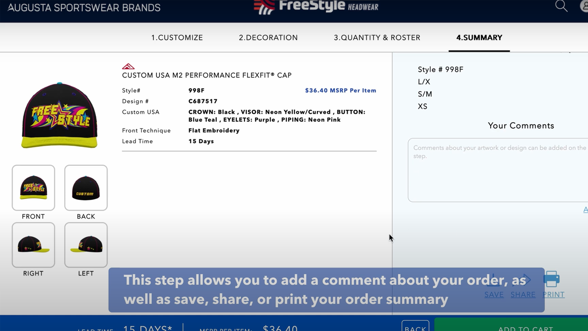 FreeStyle Headwear Video Tutorial Series - Step 4: Summary