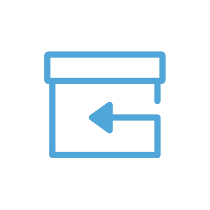 Blue hover version of Download Full Product Data icon