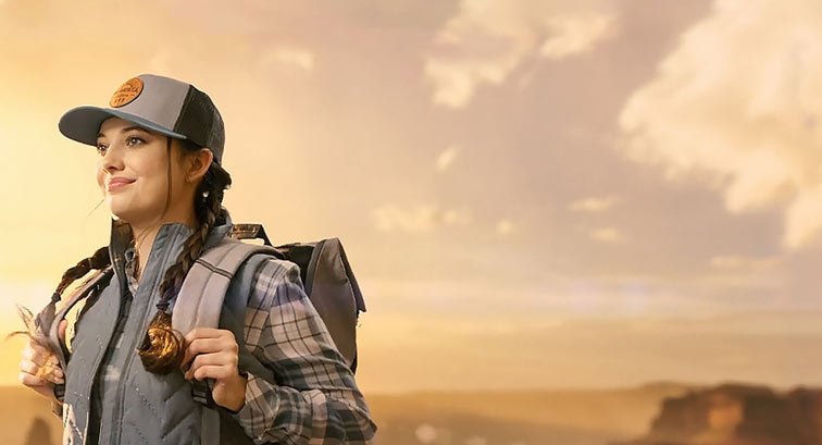 FreeStyle Headwear model