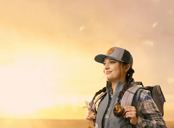 FreeStyle Headwear model