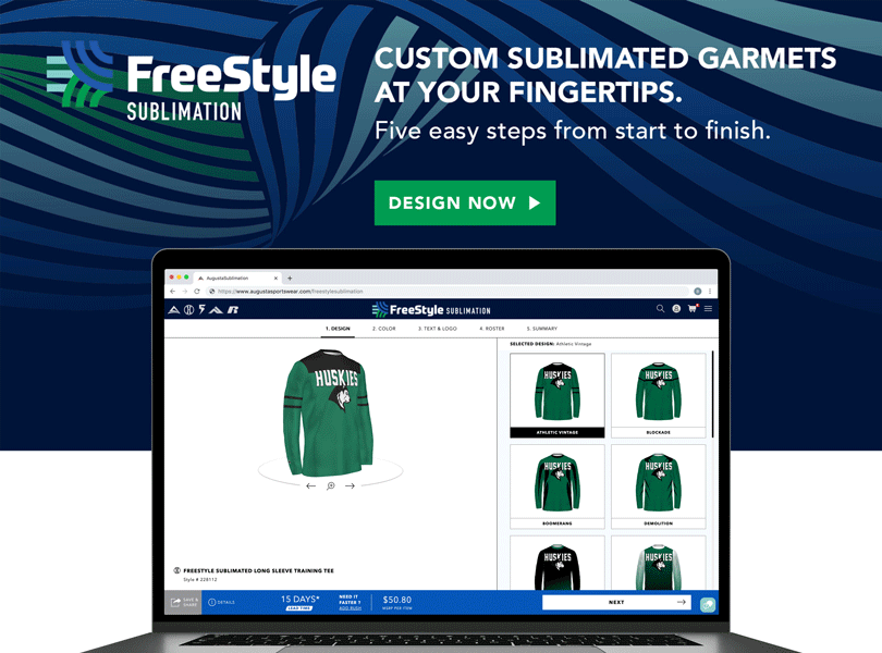 FreeStyle Sublimation Web Banners