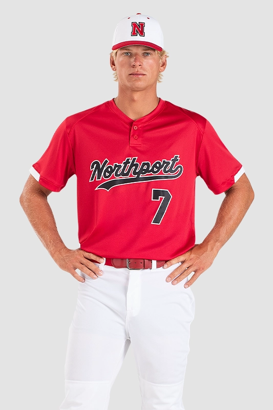 Alleson Athletic uniform on a Basketball Player