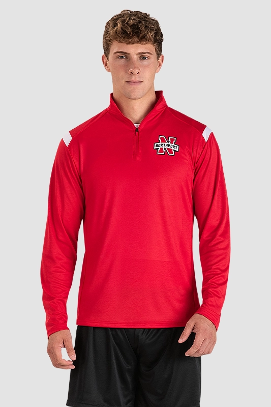 Young woman wearing a Badger Sport cap