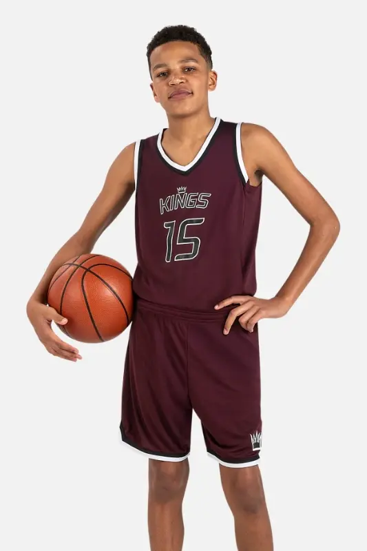 Alleson Athletic uniform on a Basketball Player