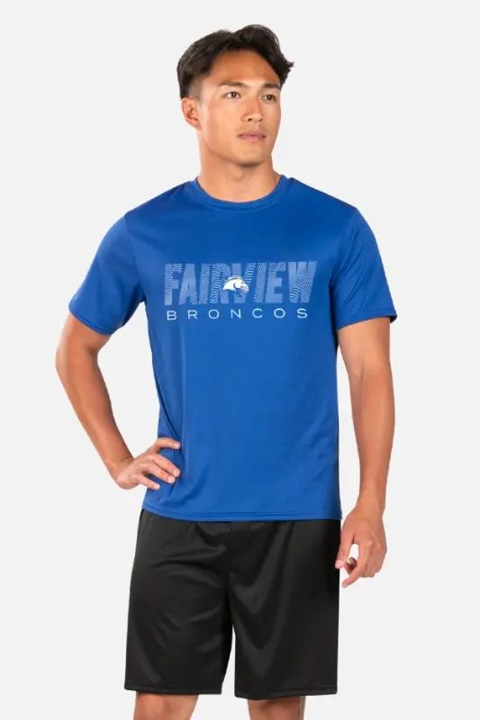 Man wearing C2 athletic wear