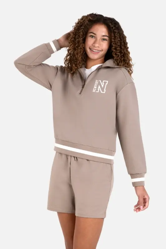 Holloway beige hoodie