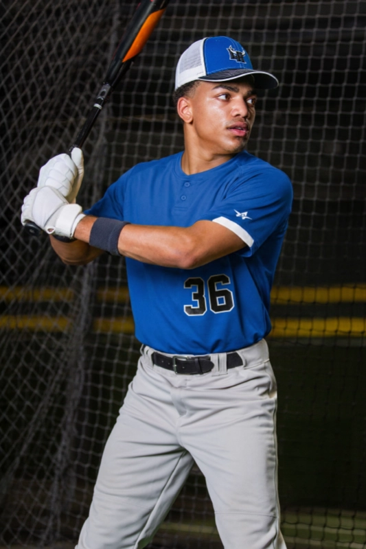 Alleson Athletic uniform on a Basketball Player