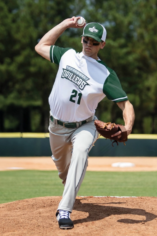 Young woman wearing an Augusta Sportswear Hoodie