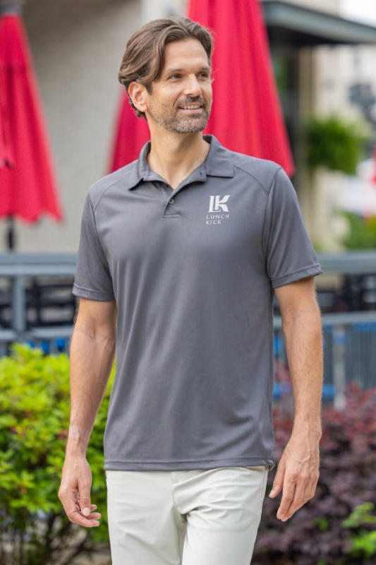 Man wearing C2 athletic wear