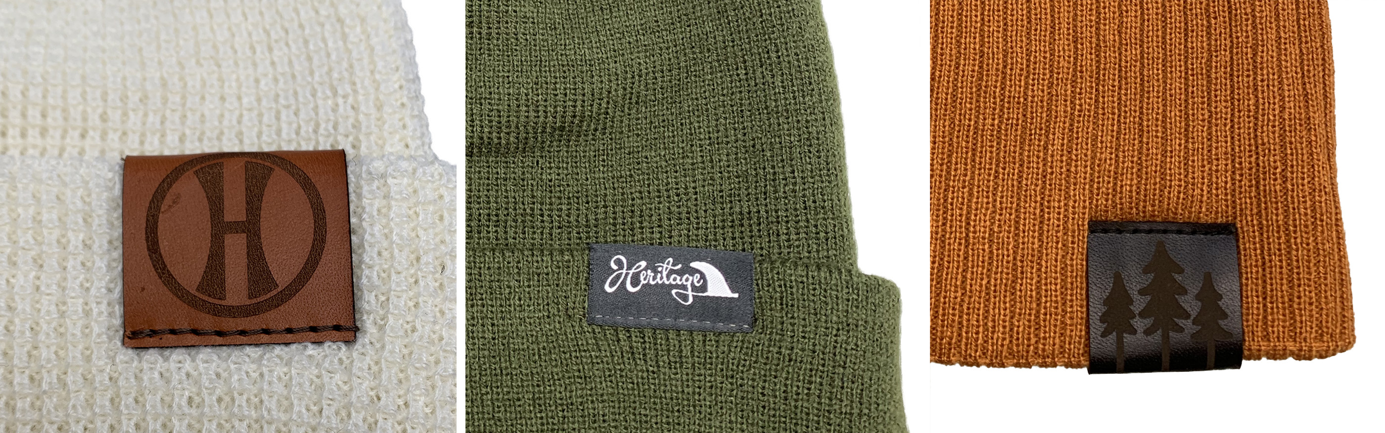Pacific Headwear Beanie Clip Tags