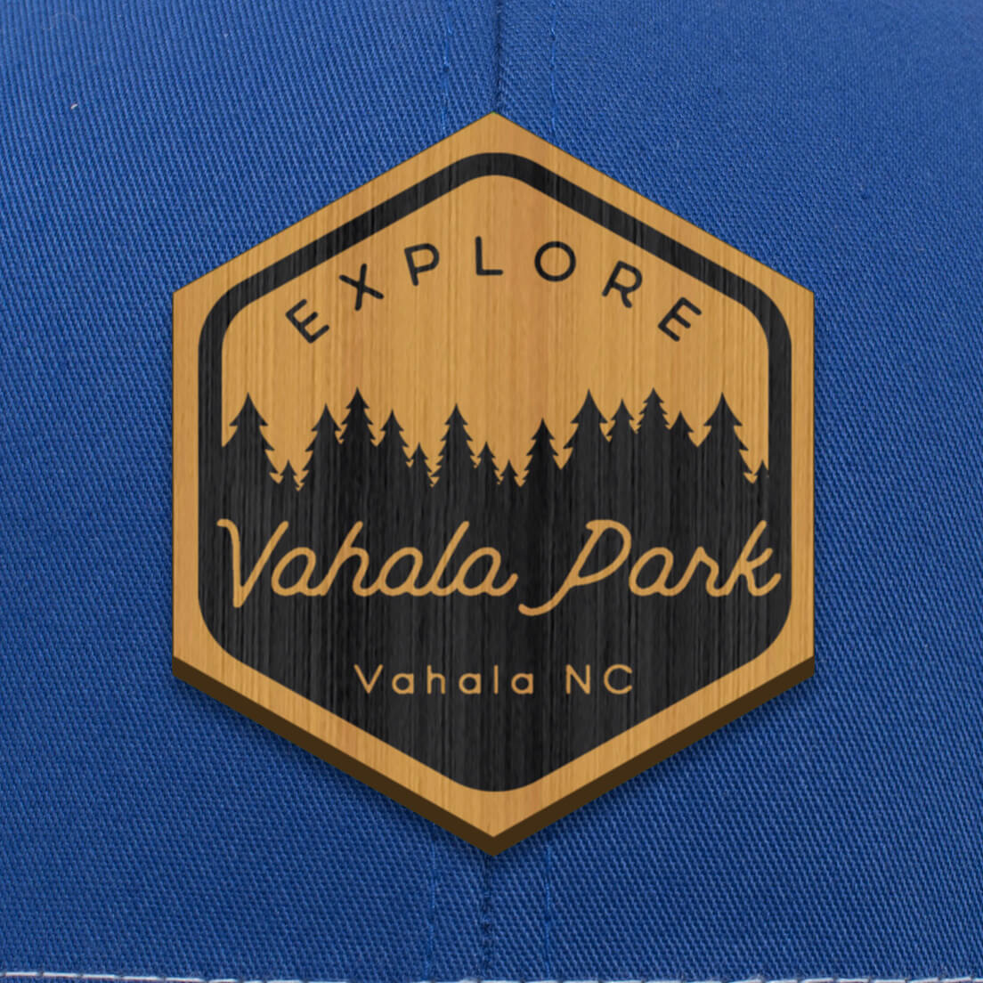 Pacific Headwear Faux Leather Patches