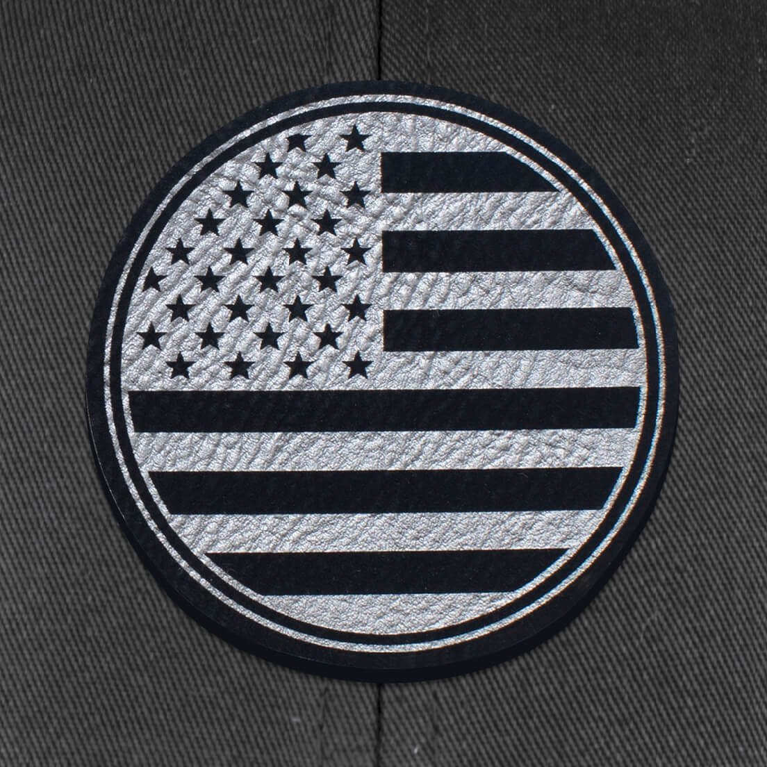 Pacific Headwear Faux Leather Patches