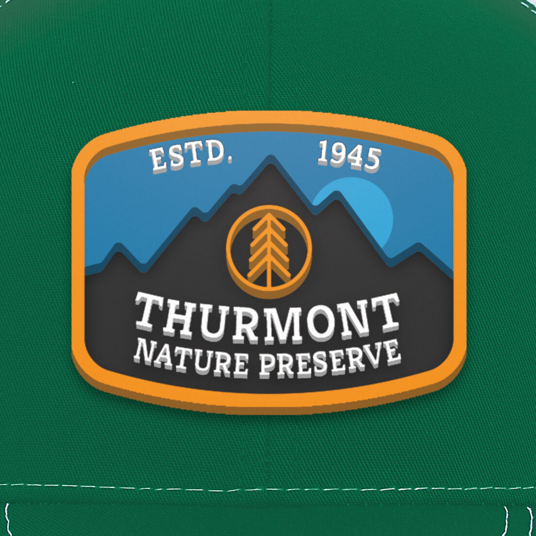 Pacific Headwear Silicone Patches