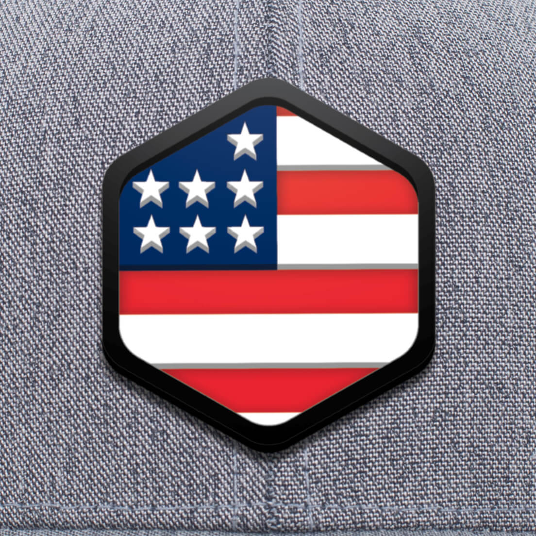 Pacific Headwear Silicone Patches
