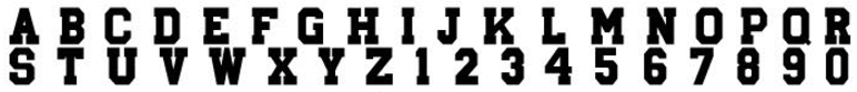 Wording Fonts Pacific Headwear