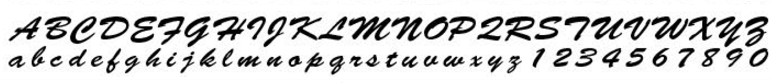 Wording Fonts Pacific Headwear