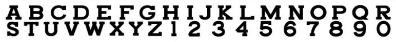 Wording Fonts Pacific Headwear