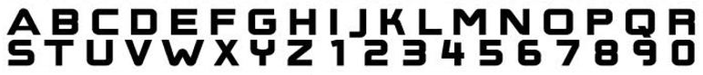 Wording Fonts Pacific Headwear