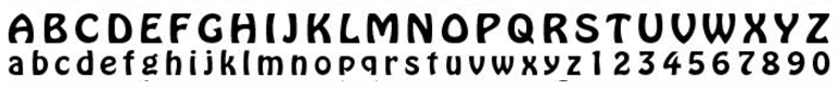 Wording Fonts Pacific Headwear