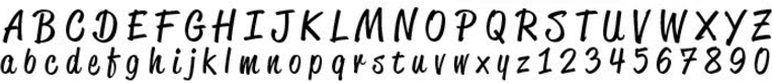 Wording Fonts Pacific Headwear
