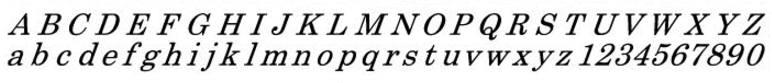 Wording Fonts Pacific Headwear