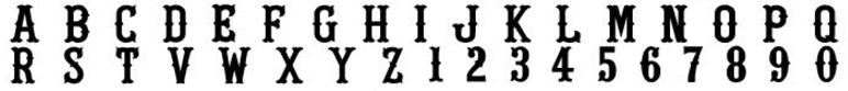 Wording Fonts Pacific Headwear