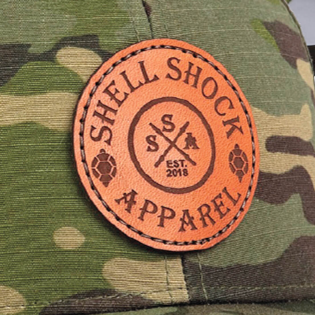 Pacific Headwear Leather Patches