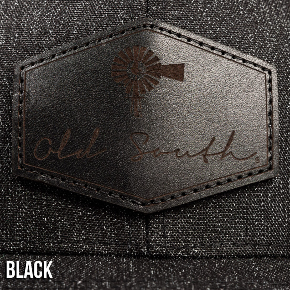 Pacific Headwear Leather Patches
