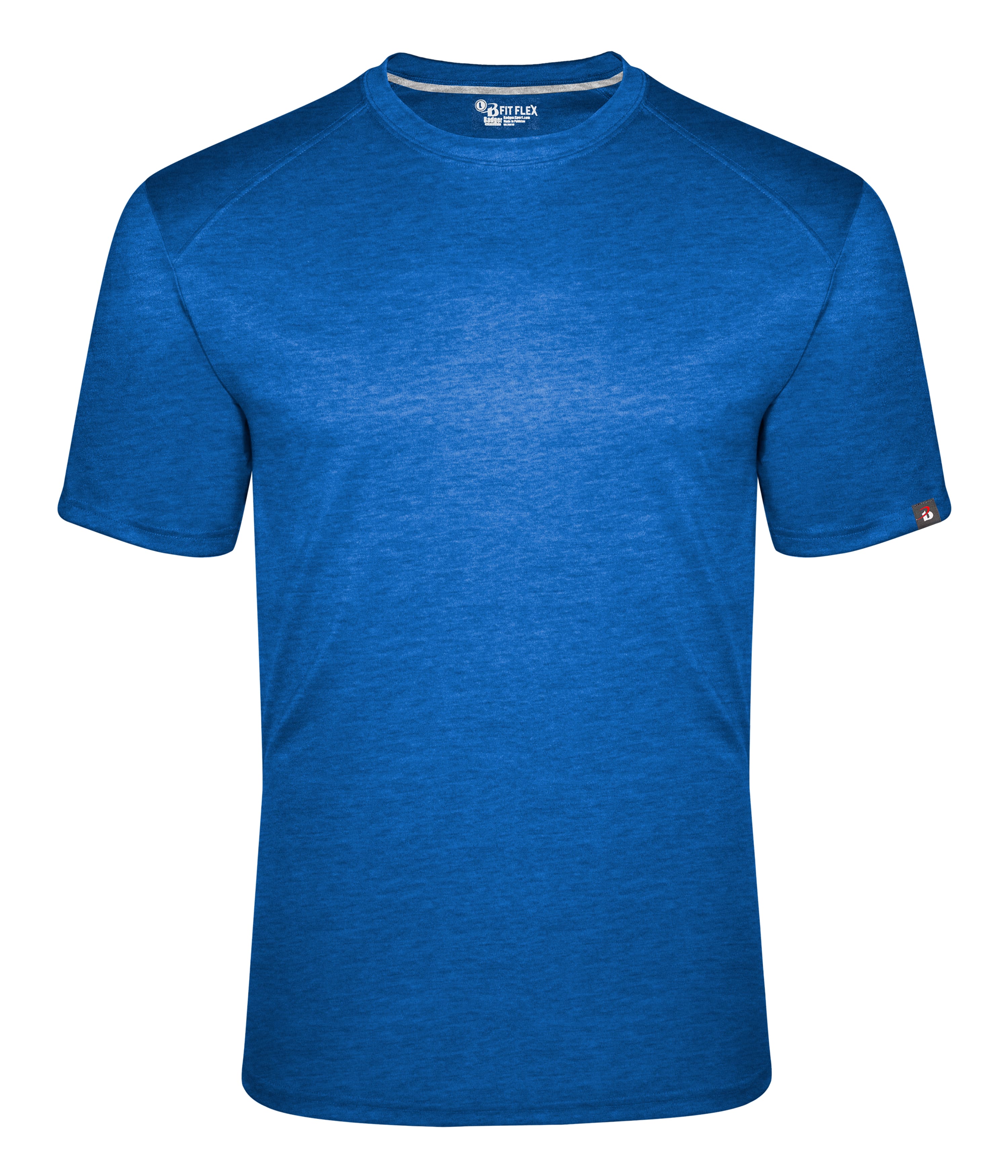 FIT FLEX TEE - ROYAL (BA)
