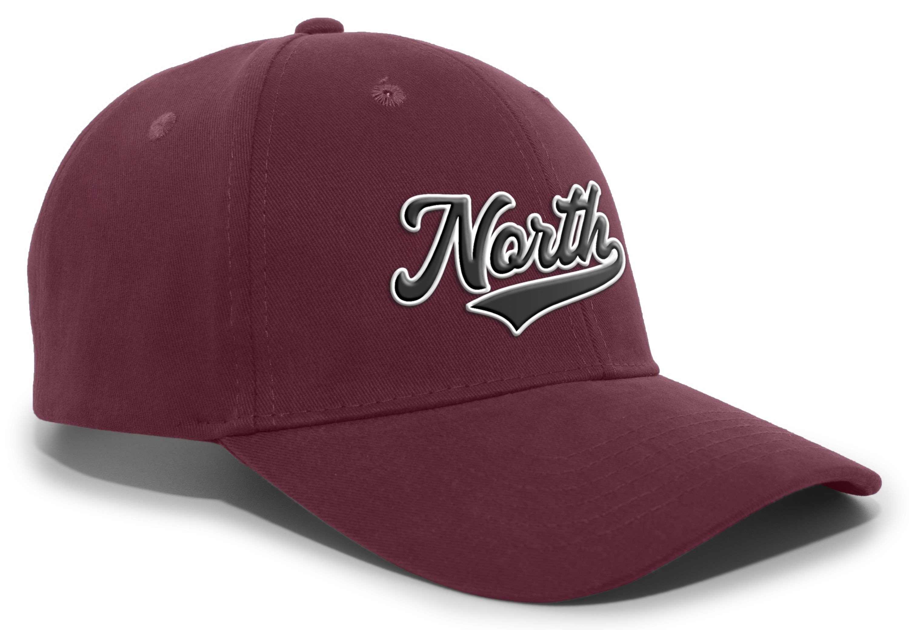 Brushed Cotton Twill Hook-And-Loop Adjustable Cap