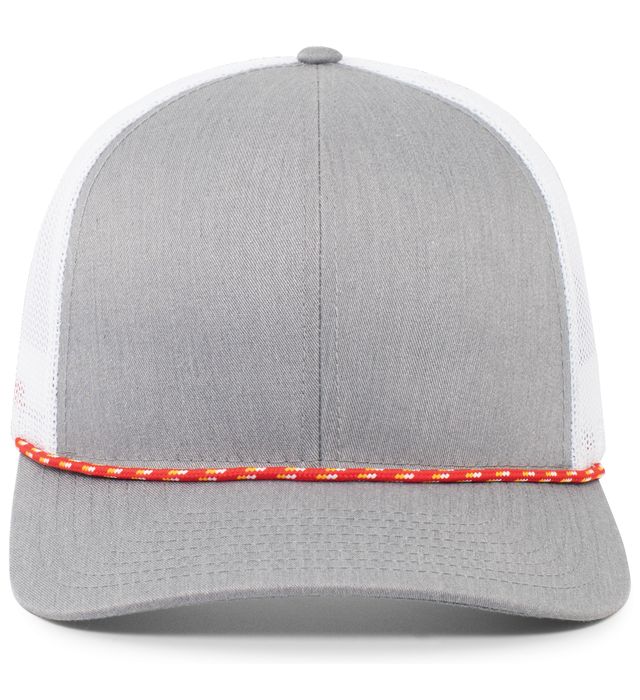 Pacific Headwear 104BR | Trucker Snapback Braid Cap