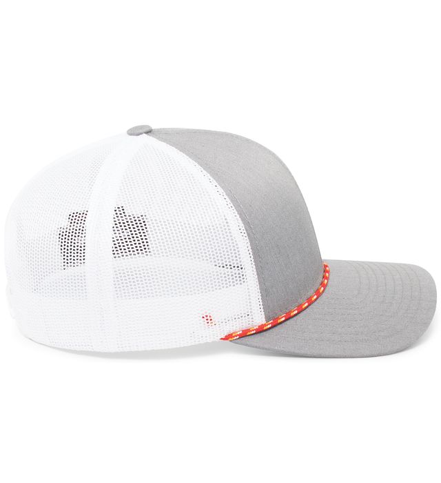 Pacific Headwear 104BR | Trucker Snapback Braid Cap