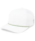 White/Moss Green