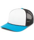 White/Navy/Panther Teal