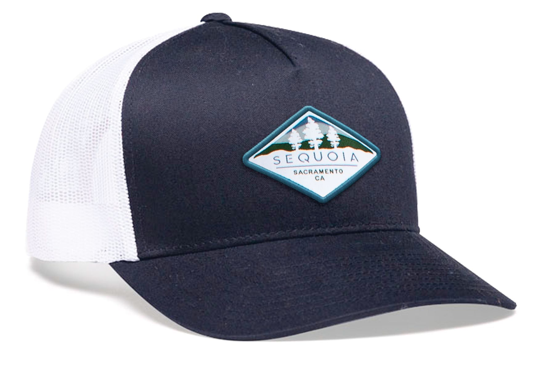 5-Panel Trucker Snapback Cap