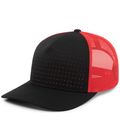 Black/Red/Black