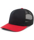 Navy/Red
