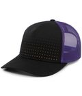 Black/Purple/Gold