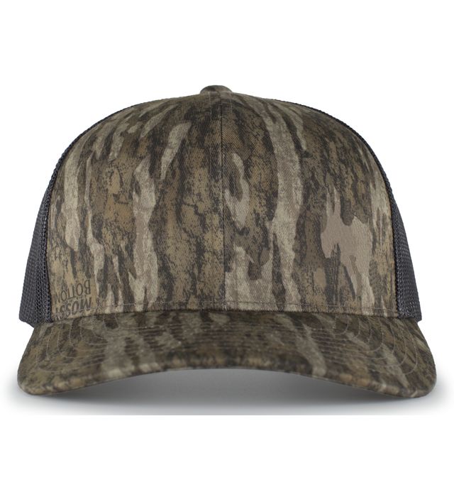 Pacific Headwear 108C | Camo Trucker Snapback Cap