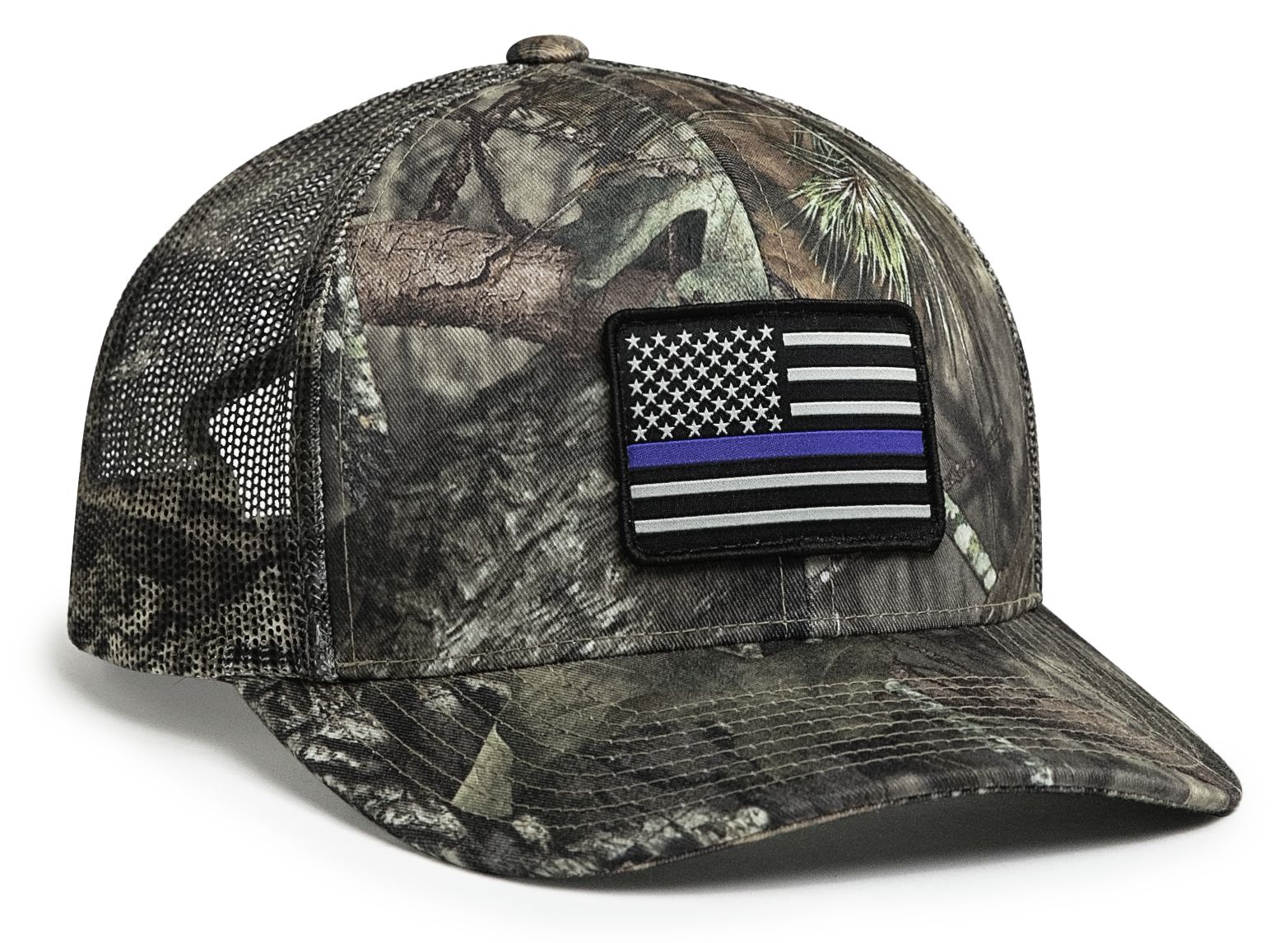 Camo Snapback Trucker Cap
