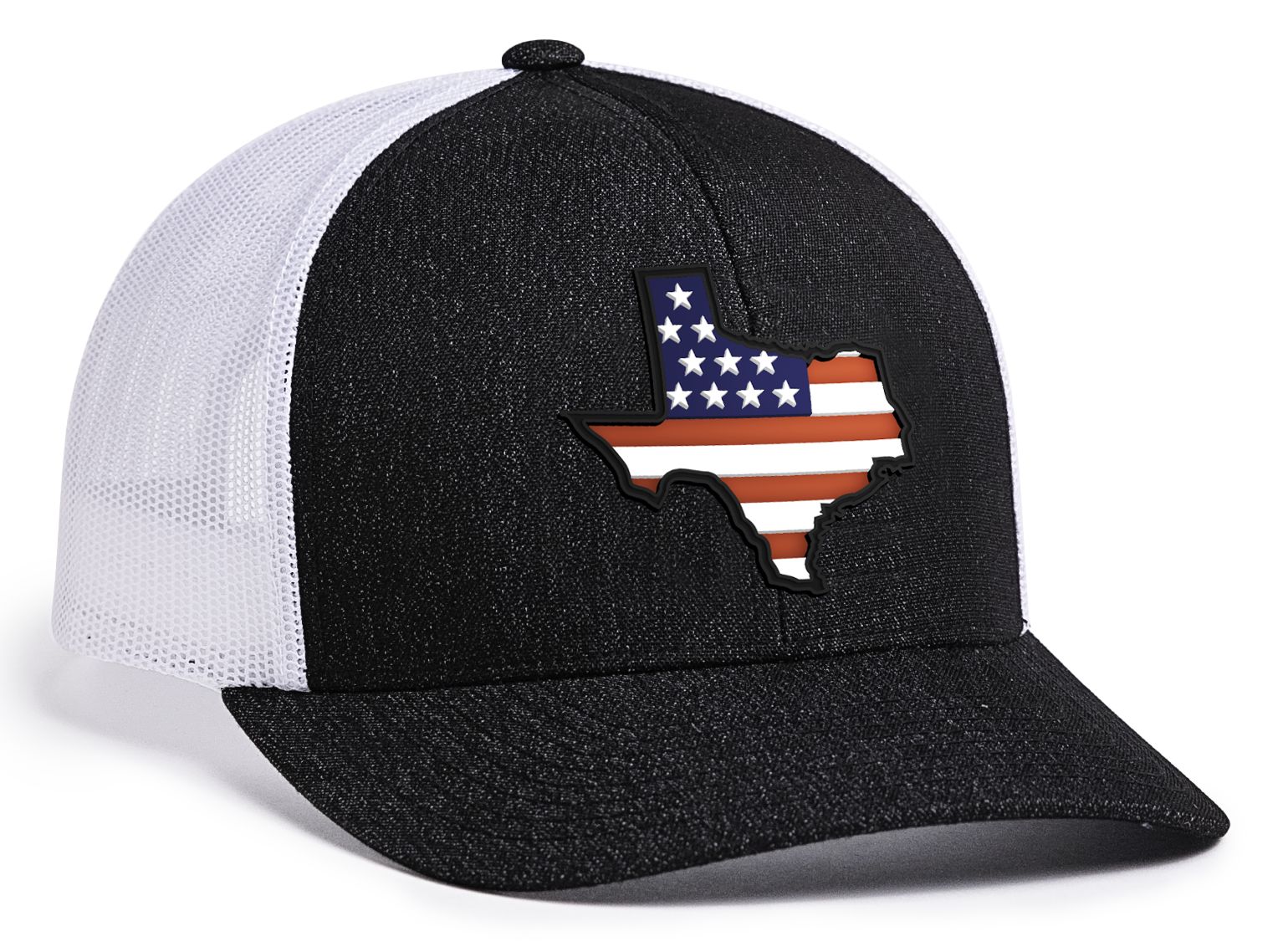 Heather Trucker Snapback Cap