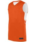 Orange/White