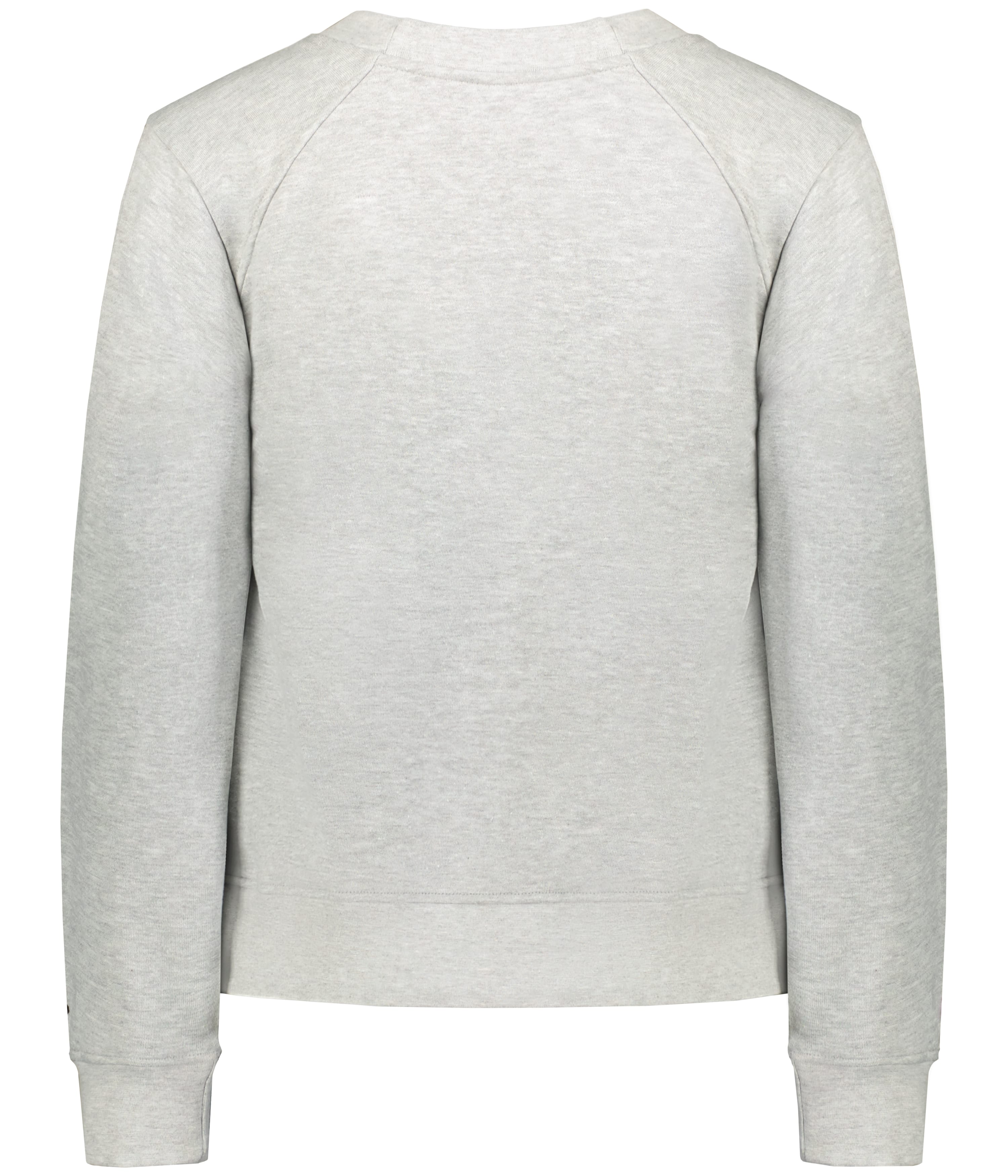 LADIES ATHLETIC FLEECE CROP CREW
