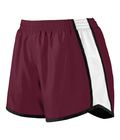 Maroon/White/Black