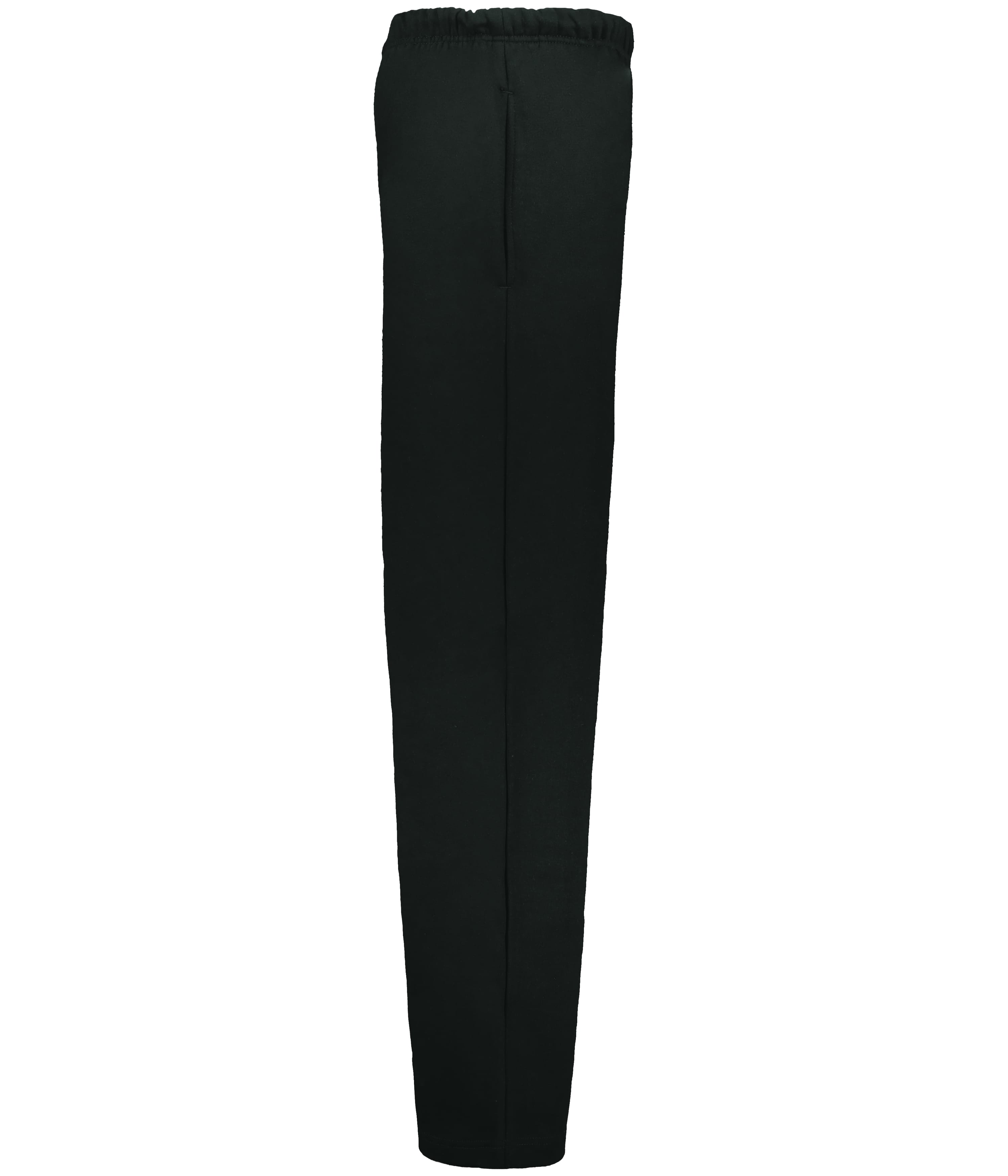 Open Bottom Fleece Pant