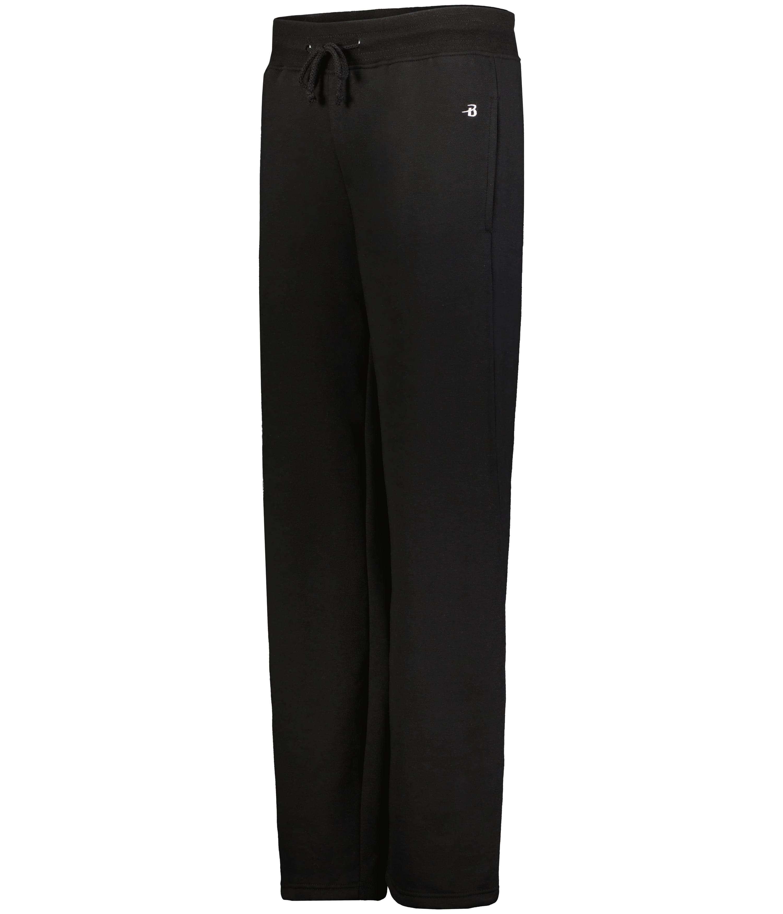 Ladies Open Bottom Fleece Pant
