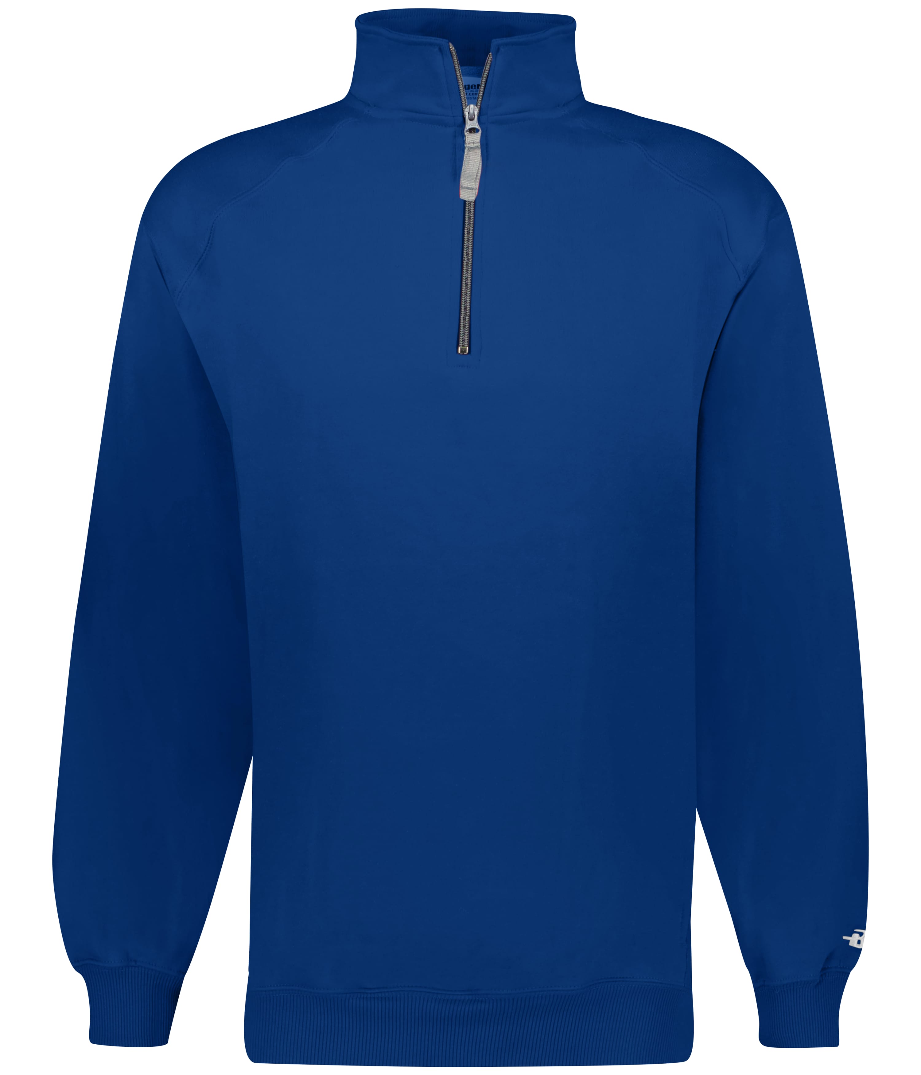 Badger Sport 128600 1/4 Zip Fleece Pullover in ROYAL (BA)