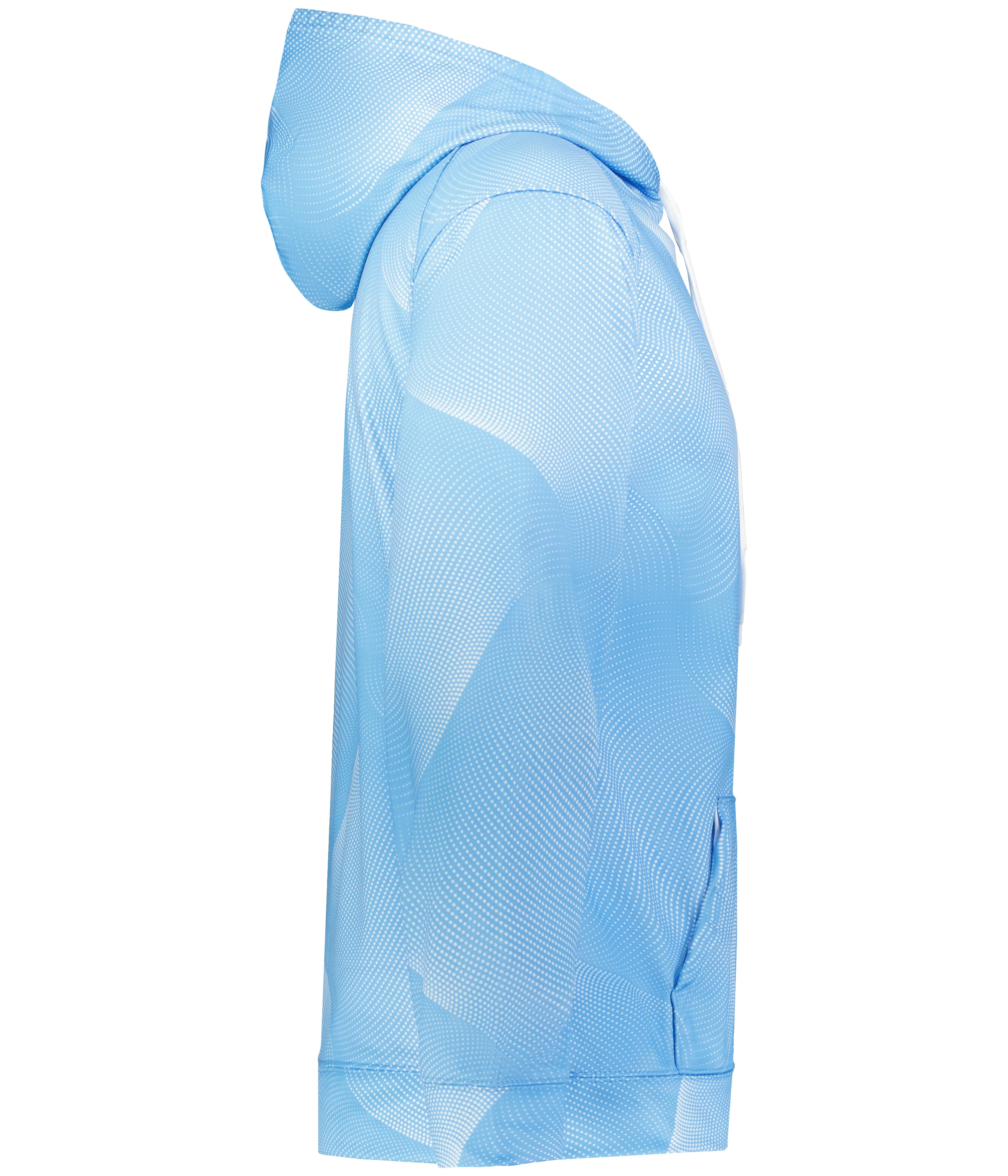 WARP FLEECE HOODIE